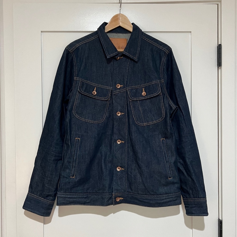 Taylor Stitch Long Haul Denim Jacket